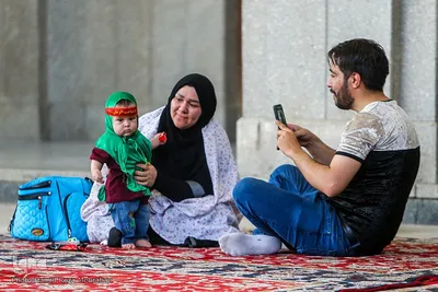 حسینیه ایران؛ سوگواره شیرخوارگان حسینی در حرم عبد‌العظیم حسنی