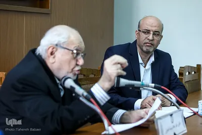 معارفه حسین واله، سرپرست جدید مؤسسه پژوهشی حکمت و فلسفه ایران