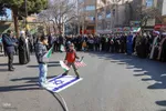 راهپیمایی ضد اسرائیلی و حمایت از پیروزی مقتدرانه جبهه مقاومت در شهرستان اهر