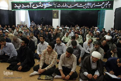 مراسم عزاداری شهادت امام صادق(ع) در چهارمحال و بختیاری