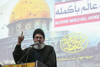 محکومیت جوانان مقاومت ۱۲۰ کشور جهان علیه اقدام تروریستی آمریکا