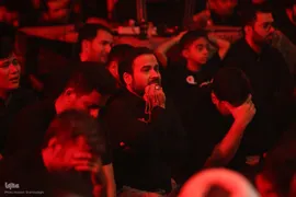 شب دوم ماه محرم در هیئت رزمندگان قم