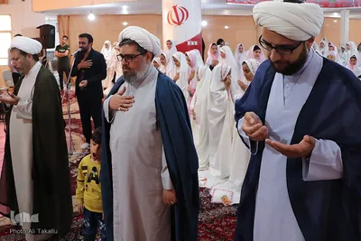 جشن روزه اولی‎های دختران اسلامشهر آقگل ملایر‎‎