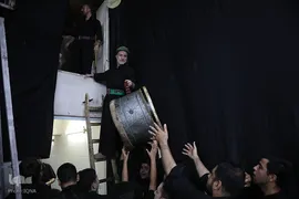 آیین سنتی مشق شمشیر در قم