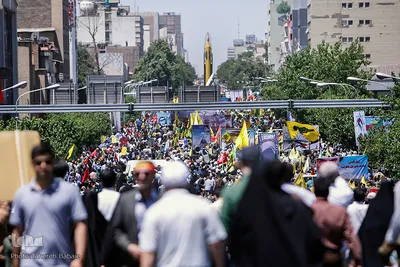 راهپیمایی روز جهانی قدس-2