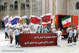 تجدید میثاق نیروهای مسلح با امام راحل(ره) در سالروز آزادسازی خرمشهر
