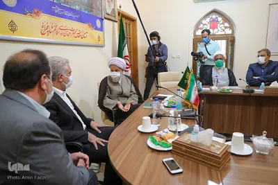 سفر وزیر میراث فرهنگی، صنایع دستی و گردشگری به شیراز