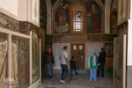 بازدید مسافران نوروزی از کلیسای وانک