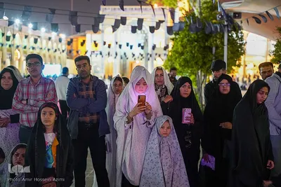 اجرای تعزیه «سجده در بهشت»