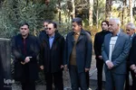 آیین تبریک سال نوی میلادی در اصفهان
