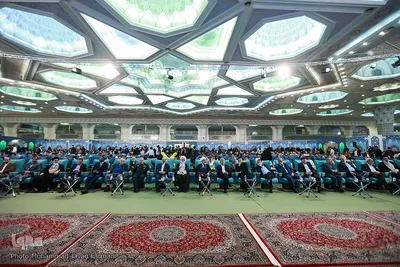 افتتاحیه سی و پنجمین دوره مسابقات بین المللی قرآن کریم