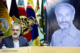 فرزند شهید ماشاءالله استاد مرتضی