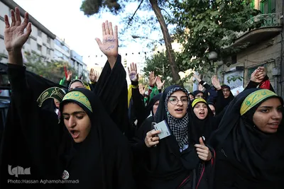 تجدید بیعت دسته‌های عزاداری دانشجویی با رهبر معظم انقلاب