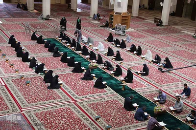 مراسم جزءخوانی و ترتیل‌خوانی قرآن‎‎