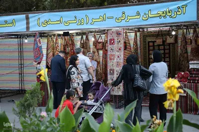 افتتاحیه نهمین دوره جشنواره سراسری ورنی در شهرستان اهر