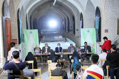 نشست خبری جشنواره ملی زیلوی برتر میبد‎‎