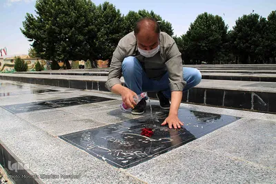 شهید نظر می‌کند به وجه اللّه‌