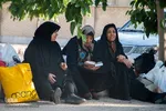 مراسم بدرقه کاروان زیارتی مرقد امام خمینی (ره)