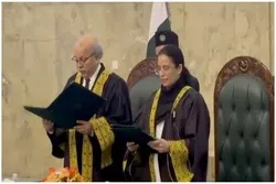جسٹس عائشہ ملک نے سپریم کورٹ کی پہلی خاتون جج کا حلف اٹھا لیا