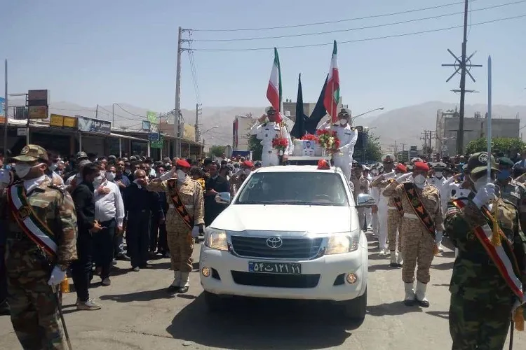 شهید «سیداسماعیل پورخسرو» در زادگاهش آرام گرفت