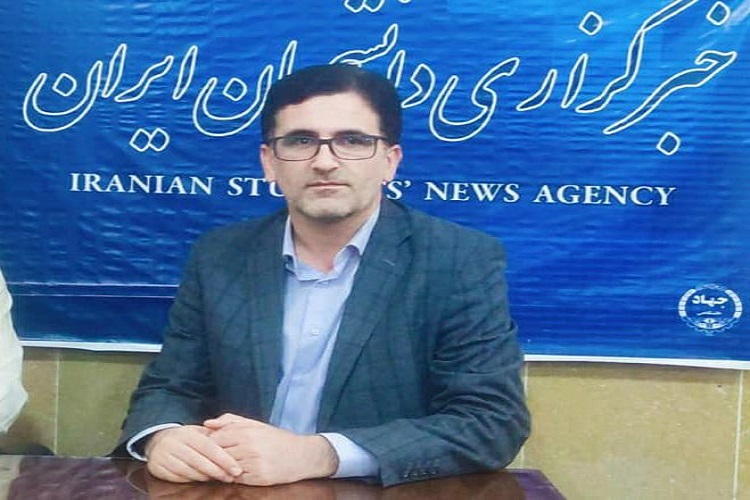 عیسی فتحی، سرپرست جهاددانشگاهی استان کهگیلویه و بویراحمد عیسی فتحی، سرپرست جهاددانشگاهی استان کهگیلویه و بویراحمد