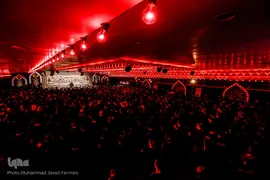 عزاداری شب هشتم محرم / هیئت ریحان الحسین(س)