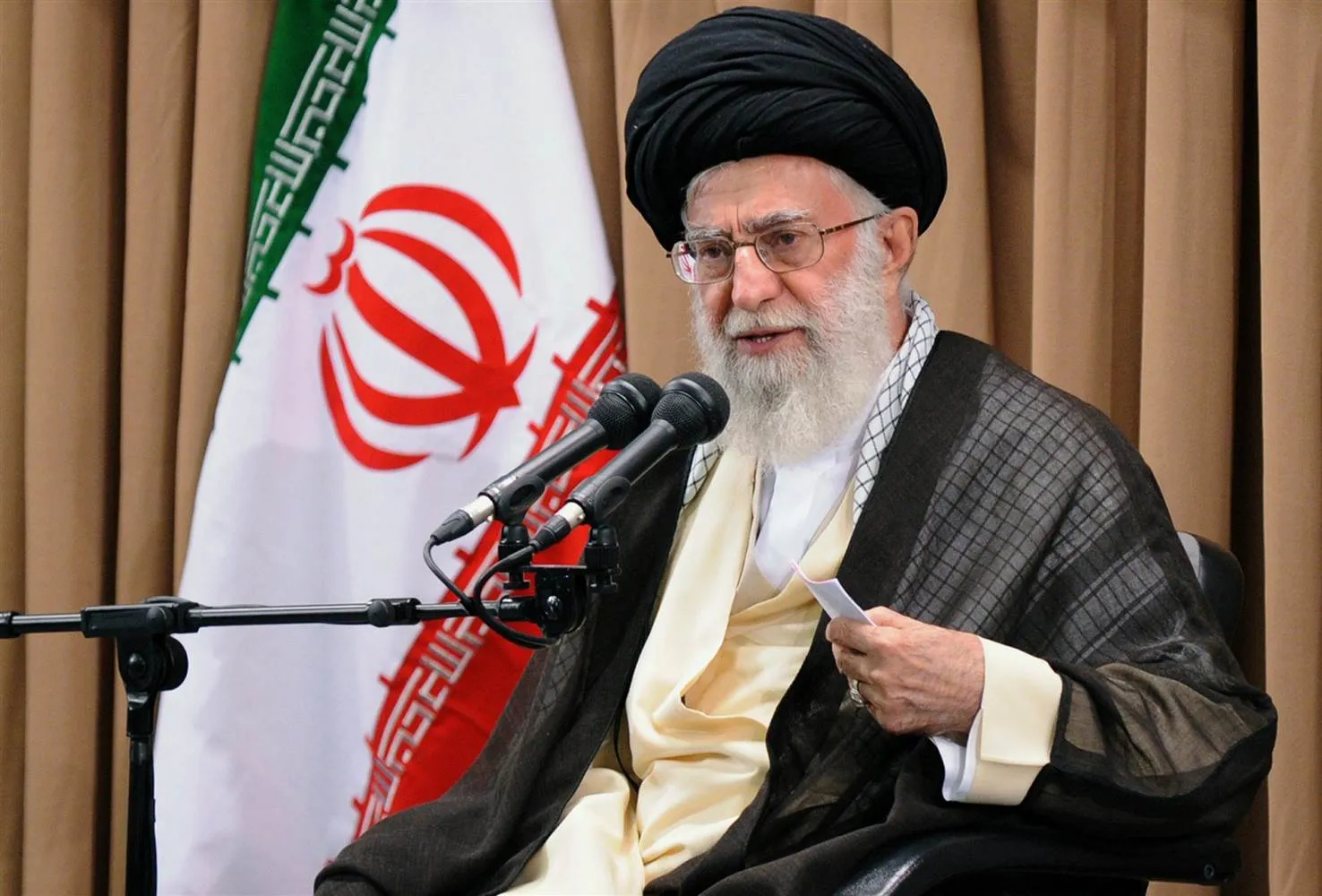 Discurso reciente de la Guía espiritual de Irán