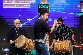 مراسم سومین سالگرد بزرگداشت شهدای منا