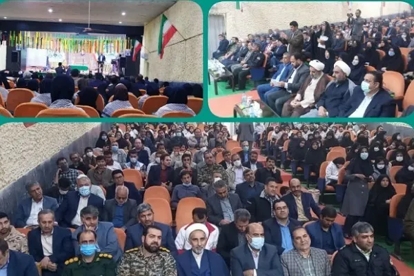 یادواره شهدای دانش‌آموزی و فرهنگیان در کلاله برگزار شد
