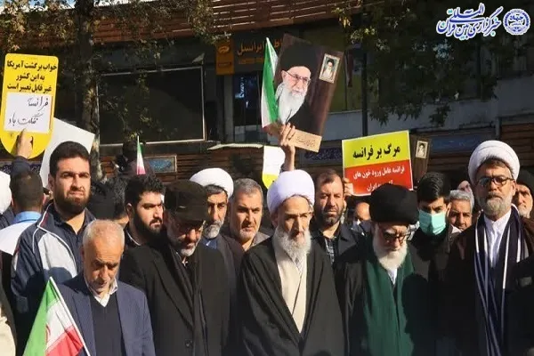 اعلام انزجار ساروی ها از هتاکی نشریه شارلی ابدو به رهبری