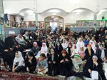 عزاداری و اجتماع حماسی نوجوانان و جوانان امام رضایی در اهر
