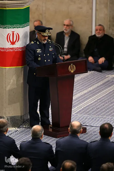 دیدار فرماندهان و کارکنان نیروی هوایی ارتش با فرمانده کل قوا