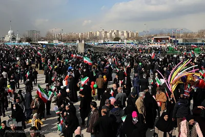 راهپیمایی یوم‌الله ۲۲ بهمن در تهران