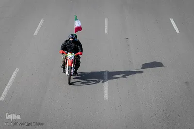 راهپیمایی خودرویی و موتوری 22 بهمن- زنجان‎
