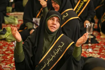 مراسم یکمین سالگرد حمله تروریستی به حرم شاهچراغ