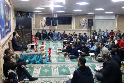 افتتاحیه جلسه قرآن پایگاه ابوذر صفائیه یزد