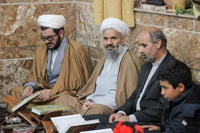 محفل انس با قرآن در شهرستان اهر