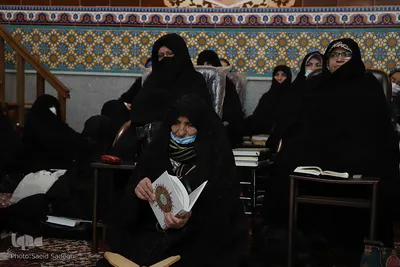 آیین اختتامیه محفل جزءخوانی مسجد آیت ا... طالقانی تبریز