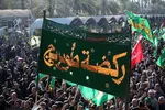 آغاز مراسم «رکضة طویریج» در کربلا + عکس