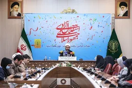 نشست خبری اعلام برنامه‎های دهه فجر