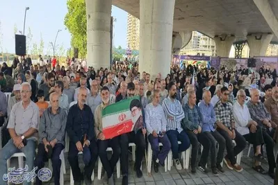 تجدید میثاق با آرمان‌های امام راحل و ولایت در سایه حضور پرشور مردم