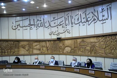 تجلیل از پیشکسوتان جهاد و شهادت در صحن علنی شورای اسلامی شهر یزد‎