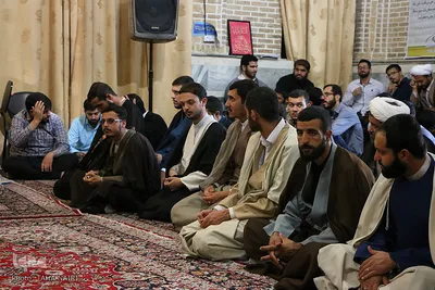 مراسم عمامه‌گذاری طلاب حوزه‌ علمیه استان مرکزی - اراک/عکاس:طاها نظیری