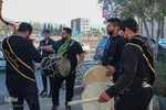 مراسم دمام زنی در بیرجند