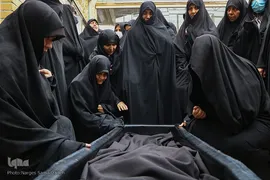 تشییع پیکر مرحوم حجت‌الاسلام ابطحی در اصفهان