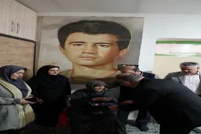 تجدید بیعت با شهدا