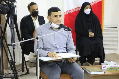 دیدار مدیرکل ورزش خراسان‌جنوبی با حجت الاسلام عبادی