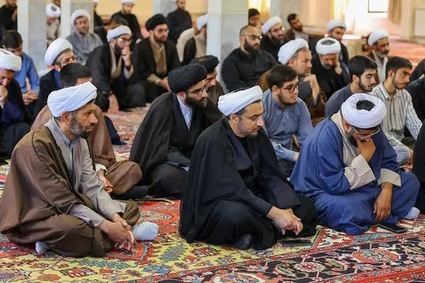 جلسه اخلاق در حوزه علمیه ولیعصر (عج) تبریز