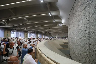 رمی جمرات در منا