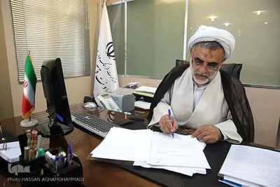  حجت‌الاسلام محمدرضا حشمتی، معاون قرآن و عترت وزارت فرهنگ و ارشاد اسلامی